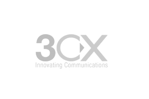 3cx-logo-300x200-grayscale